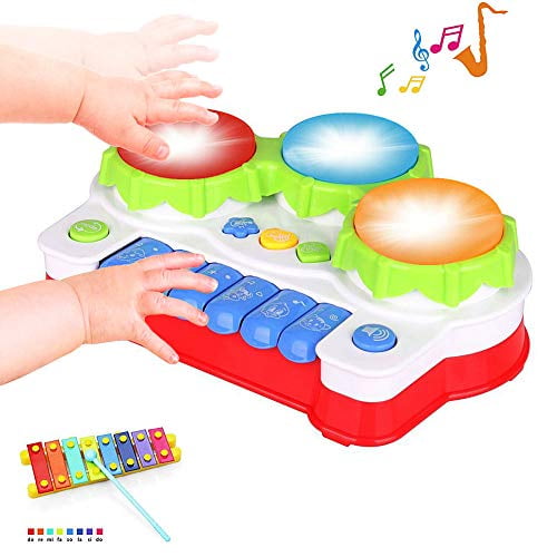 EXCOUP Baby Musical Toys for 6-12 Month, Early ...