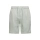 thumbnail image 5 of Pantalones de Hombre Elástico Cintura Músculo Casual Imitación Algodón Lino Textura Atado Cinco Cuartos de Pantalones Cortos, 5 of 8