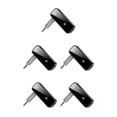 thumbnail image 1 of Injueey Receptor inalámbrico Bluetooth Transmisor de adaptador de coche de audio estéreo auxiliar de 3,5 mm Type2, 1 of 1