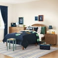 thumbnail image 3 of Mainstays Kids Tufted Yellow and Green Stripe Washable Area Rug, 8' x 10', 3 of 8