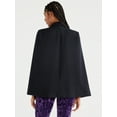 thumbnail image 4 of Scoop Women’s Cape Blazer, Sizes XS-XXL, 4 of 6
