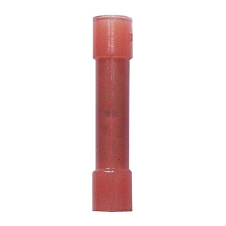 Xscorpion BC2218R *Bc2218Nr*Butt Connectors 18-22Ga. 100 Pc; Red; Xscorpion BC2218R *Bc2218Nr*Butt Connectors 18-22Ga. 100 Pc; Red;