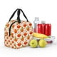 thumbnail image 5 of Fotbe Happy Thanksgiving Day1 Bolsa Térmica con Estampado y Forro de Aluminio Grueso Bolsa de Almuerzo con Bolsillo Frontal para Hombres y Mujeres, Ideal para Trabajo, Escuela, 5 of 8