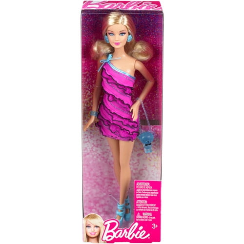 Barbie Mattel Bb Reality Blitz Diagonal Ruffle