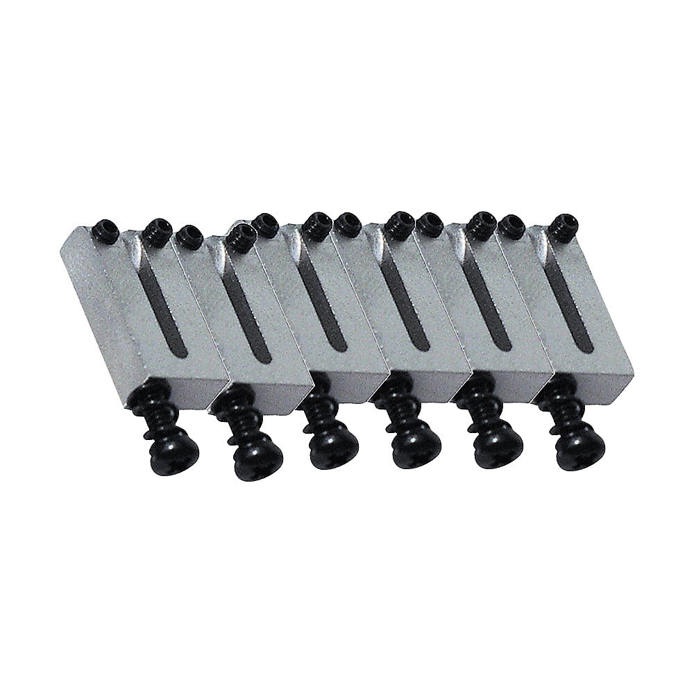 Fender Amercian Series Guitar Bridge Saddles, Satin (6)