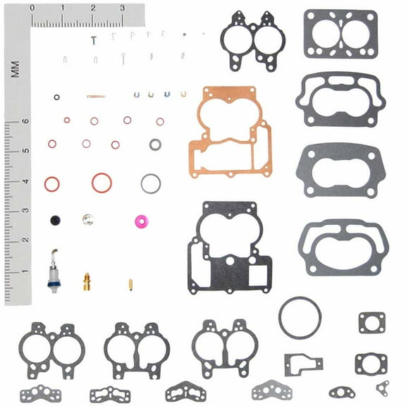 Carburetor Repair Kit Fits select: 1967-1968 CHEVROLET CHEVELLE, 1968-1969 BUICK SKYLARK