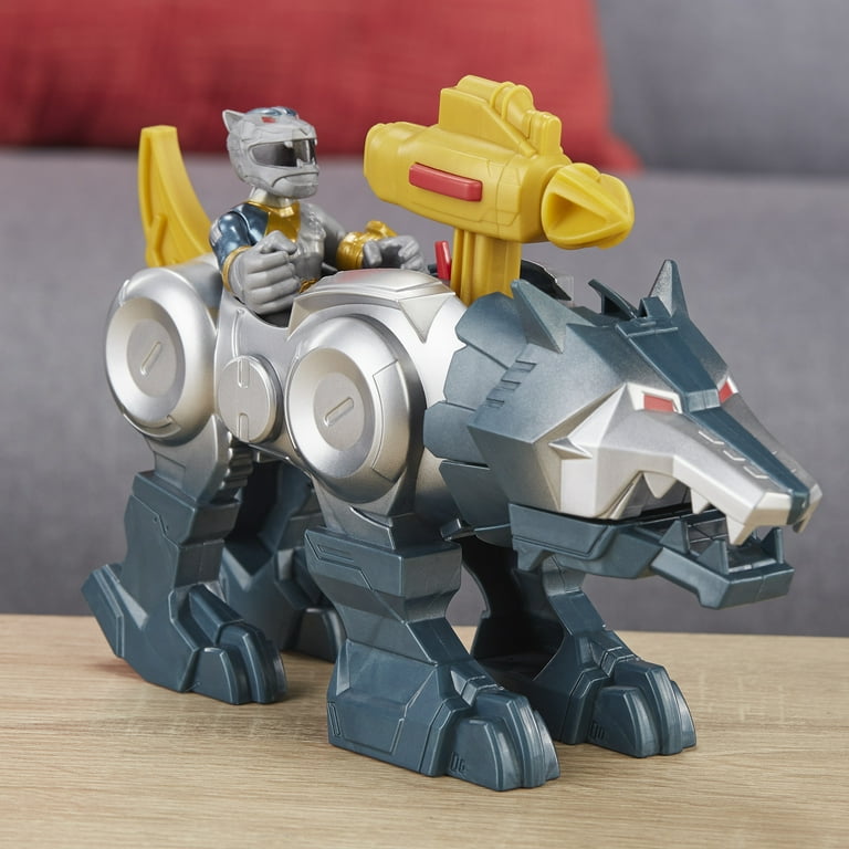 Power rangers beast morphers silver best sale ranger toy