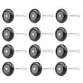 thumbnail image 1 of 12 Pcs 2 Inch Garage Door Rolle Nylon Garage Door Wheels For Garage Track Replacement With Sealed 6, 1 of 5