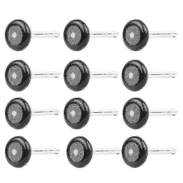12 Pcs 2 Inch Garage Door Rolle Nylon Garage Door Wheels For Garage Track Replacement With Sealed 6