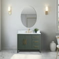 thumbnail image 4 of Vanity Art 42" Single Sink Bathroom Vanity Cabinet with Ceramic Countertop, 4 of 11
