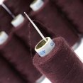 thumbnail image 2 of Green Wholesale Spool 20 Pcs Polyester Thread Supplies New Spun Quilting Sewing, 2 of 3