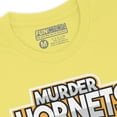 thumbnail image 3 of Function - Murder Hornets Team Logo T-Shirt Graphic Tee Mens Womens Unisex Wasp Bee's Asian 2020 America Killer, 3 of 3