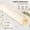White Cream（903）, variant on 140g 17 Inch Wide 8.2ft Long Italian Crepe Paper Roll Mint Green for Wedding Ceremony Party Decorations Large Festival Supplies