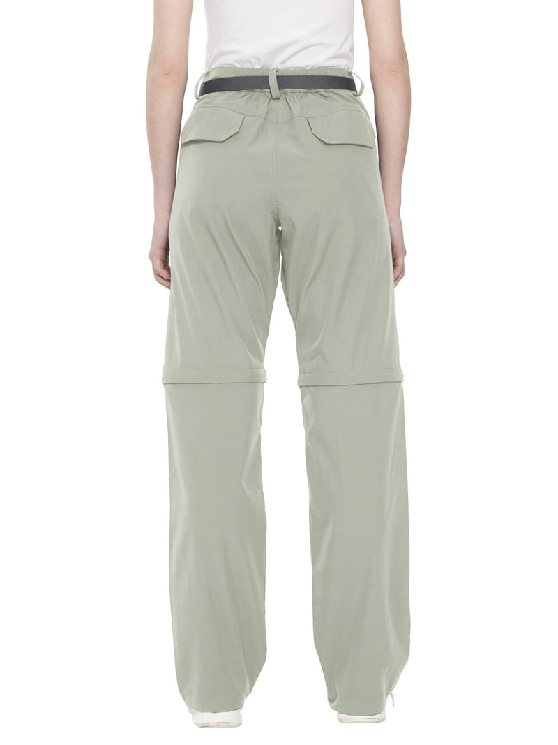 Little Donkey Andy Women's Lightweight Convertible Pants Zip-Off