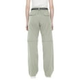 thumbnail image 4 of Little Donkey Andy Women's Lightweight Convertible Pants Zip-Off Quick Dry Hiking Pants Khaki Size XL, 4 of 8