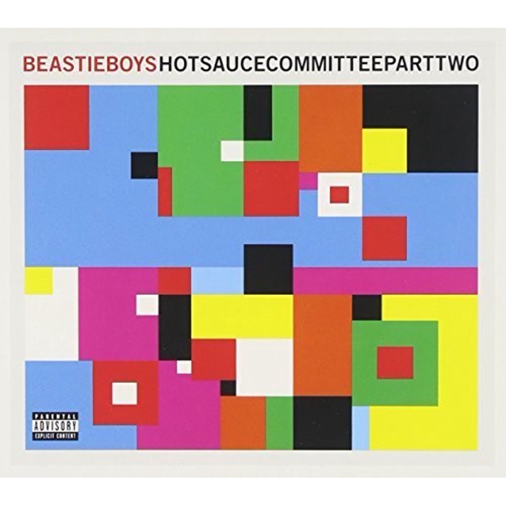 Beastie Boys Hot Sauce Committee Part Two Vinyl