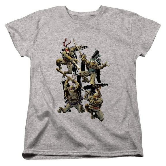 TMNT Teenage Mutant Ninja Turtles Shinobi Women's T Shirt