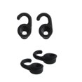 thumbnail image 1 of 2x 1 par de auriculares de silicona Baoblaze con cancelación de ruido para auriculares, 1 of 8
