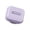 Purple, variant on YANDE-3 Inch Mini Pill Case, Portable 7-Day Weekly Pill Organizer, Compact Travel Medicine Box for Vitamins, Supplements, and Daily Pills (White)