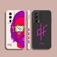 thumbnail image 2 of Case For Redmi K60E K50 K40S K40 K30 K20 10C 9 8A 10 Pro 4G 5G Colour Simple Liquid silicone Case Rapper Singer PNL QLF Yinuoda, 2 of 5