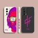 thumbnail image 2 of Case For Redmi K60E K50 K40S K40 K30 K20 10C 9 8A 10 Pro 4G 5G Colour Simple Liquid silicone Case Rapper Singer PNL QLF Yinuoda, 2 of 5
