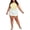 Marble Swirl, variant on Tinseltown Womens Plus Mini High Rise Denim Shorts
