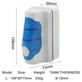 thumbnail image 4 of DAMIFU Magnetic Aquarium Glass Cleaner With Floating Feature Easy Removal Tool, 4 of 9