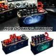 thumbnail image 2 of USB Switch USB Hub Builtin RGB Light Support Bluetooth for Retro Decoration, 2 of 8