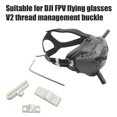 thumbnail image 2 of Soporte De Gestión De Cables De Datos De Drones Soporte Fijo De Línea De Alimentación Compatible Con Gafas De Drones Dji Fpv Hebilla Fija Advancent EL015995-00, 2 of 5