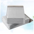 thumbnail image 3 of GOOHOCHY 50Pcs Grey Shipping Bag Poly Mailers with Shockproof Protective Bubble Envelope, 3 of 8