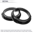 thumbnail image 4 of Anillo espaciador de altavoz Unique Bargains para tweeter, adaptador para Mercedes-Benz 6.5" 2 juegos, 4 of 7