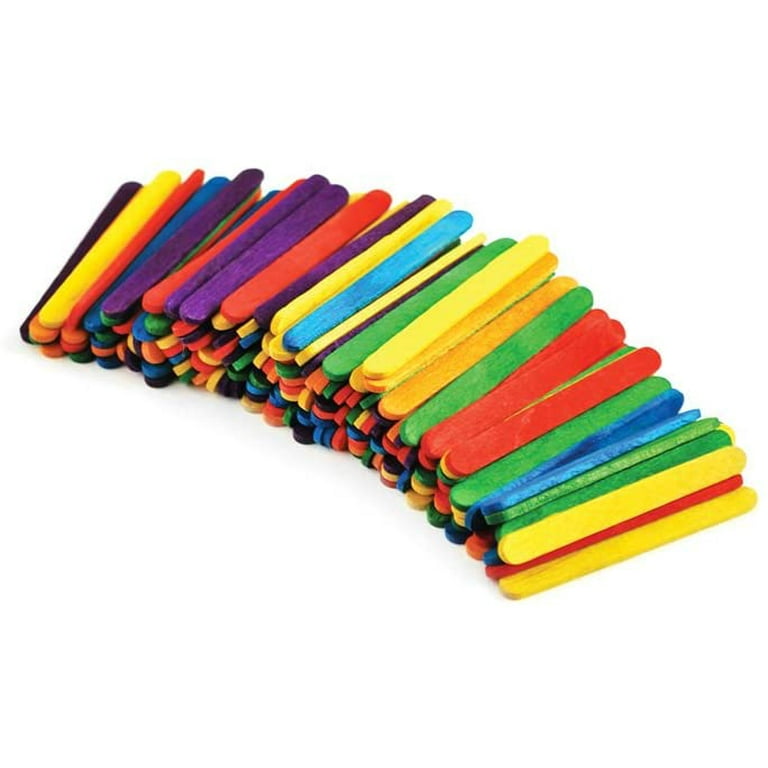 Mini Craft Sticks-Colored