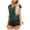 Green, variant on T Shirts for Women Summer Tops Cap Sleeve Front Twist Knot V Neck T Shirts Draped Blouses Casual Loose Fit tees Green L