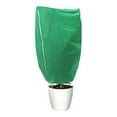 thumbnail image 2 of 1pc Non Woven Plant Cover With Drawstring Zip For Plant Antifreeze Protection 120cm x 180cm, 2 of 8