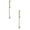 White, variant on 1 Pc Ballpoint Pens Black Ink Medium Point 1mm Pen with Soft Grip Ball Point Pen Smooth Writing Pen Long Lasting Retractable Pen for Men Women Retractable Pens, 5.7 Inch, White
