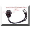 thumbnail image 2 of Electrical Connector Wiring Harness of EGR Valve EGV801 Fits: Silverado Sierra, 2 of 3