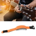thumbnail image 4 of Lishi Universal Fit 7-String Guitar String Muter Noise Reducer Dampener - Orange (20cm), 4 of 9