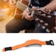 thumbnail image 4 of Amortiguador reductor de ruido silenciador de cuerdas de guitarra de 7 cuerdas de ajuste universal - naranja (20 cm), 4 of 9