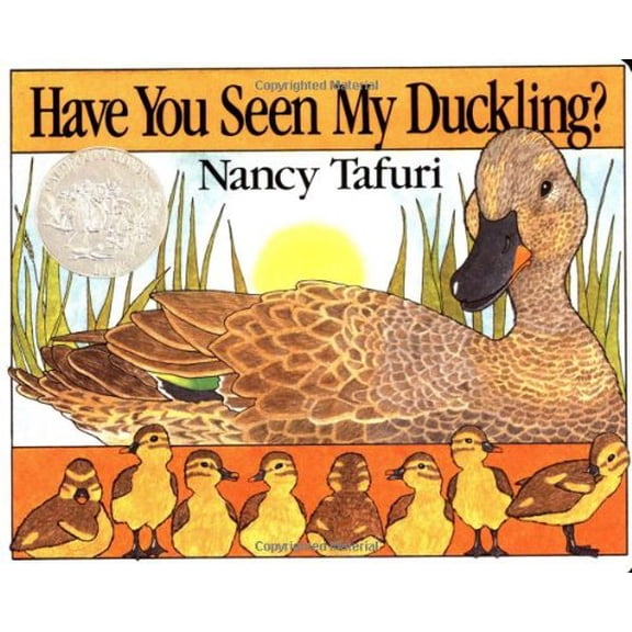 Have You Seen My Duckling (Board Book)