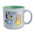 thumbnail image 2 of Set 2 Tazas Cerámica Iridiscente Bitono Bluey 430 ml, 2 of 4