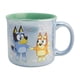 thumbnail image 2 of Set 2 Tazas Cerámica Iridiscente Bitono Bluey 430 ml, 2 of 4