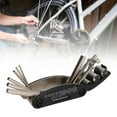 thumbnail image 1 of Bike Tool, Bike Repair Tool Kit Functional Stainless Steel With Screwdrivers For Bicycle Repairing, 1 of 8