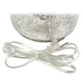 thumbnail image 2 of Elegant Designs Lampe de Table en Verre Texturé & Mercure, 2 of 4