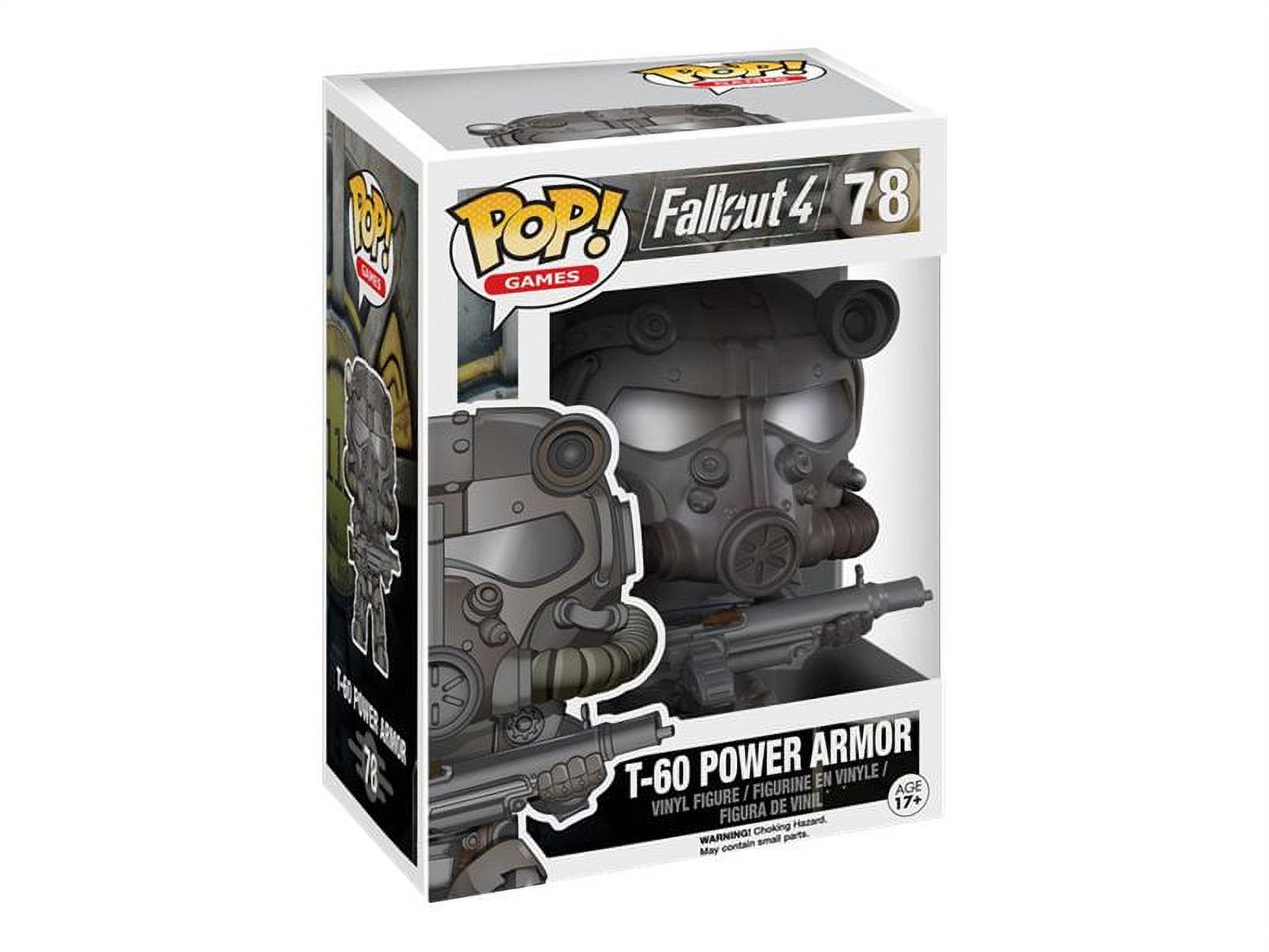 Toy - POP - Vinyl Figure - Fallout 4 - T-60 Power Armor (Gift Idea) - image 2 of 2