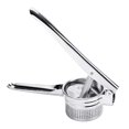 thumbnail image 1 of Wweixi Potato Mashers Ricers Kitchen Cooking Cutter Stainless Vegetable Fruit Press Maker Steel Pressure Mud Garlic Presser Vegetable Fruit Press Maker, 1 of 9