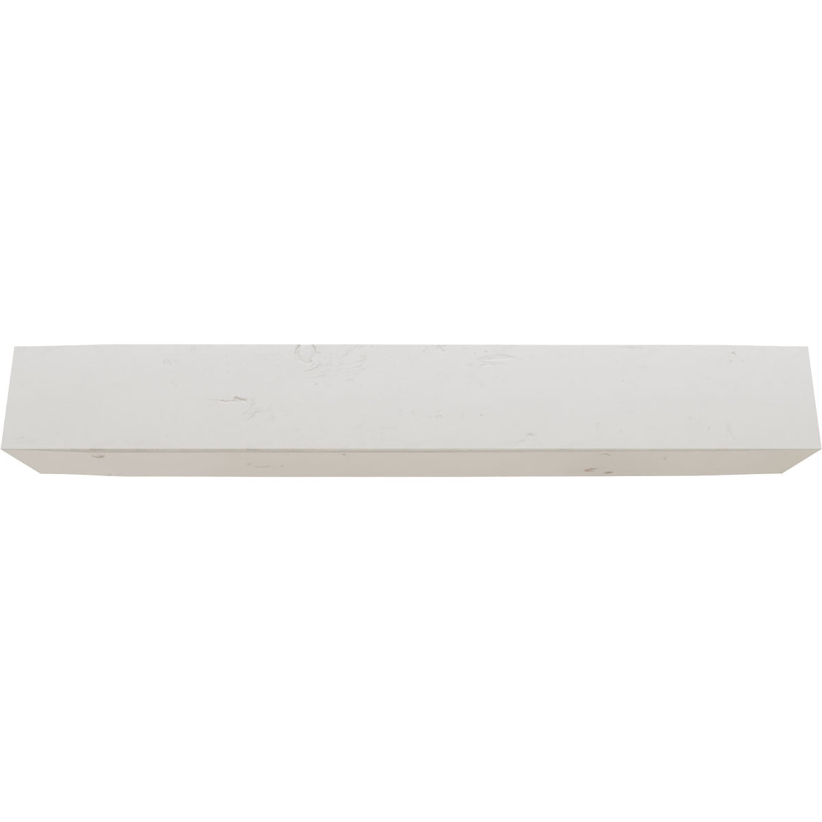 8"W x 8"H x 20'L 3-Sided (U-beam) Knotty Pine Endurathane Faux Wood Ceiling Beam, Factory Prepped