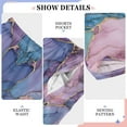 thumbnail image 6 of FORMRS Kids Pajama Pants with Pockets Size 9-10Y Boys Lounge Sleep Bottoms, Pink Marble Pattern, 6 of 8