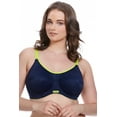 thumbnail image 5 of Elomi Energise Underwire Sports Bra, White, 5 of 8