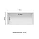thumbnail image 3 of Alacena Gabinete Superior Cocina Madesa Lux 70cm BG, 3 of 5