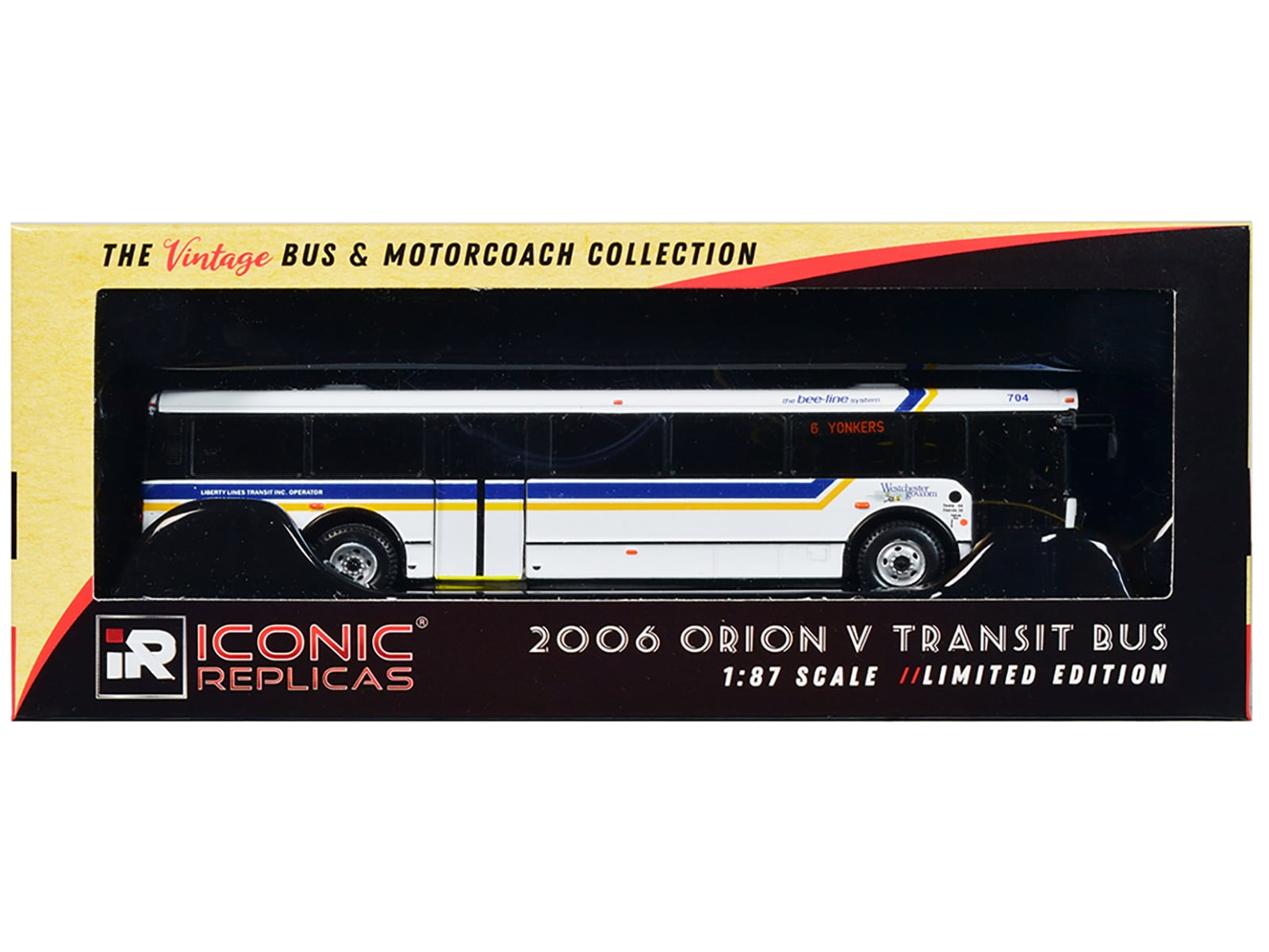 2006 Orion V Transit Bus Westchester, NY Bee-Line 